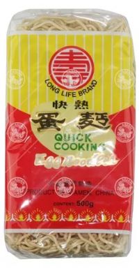 Life Long Egg Noodles 500g